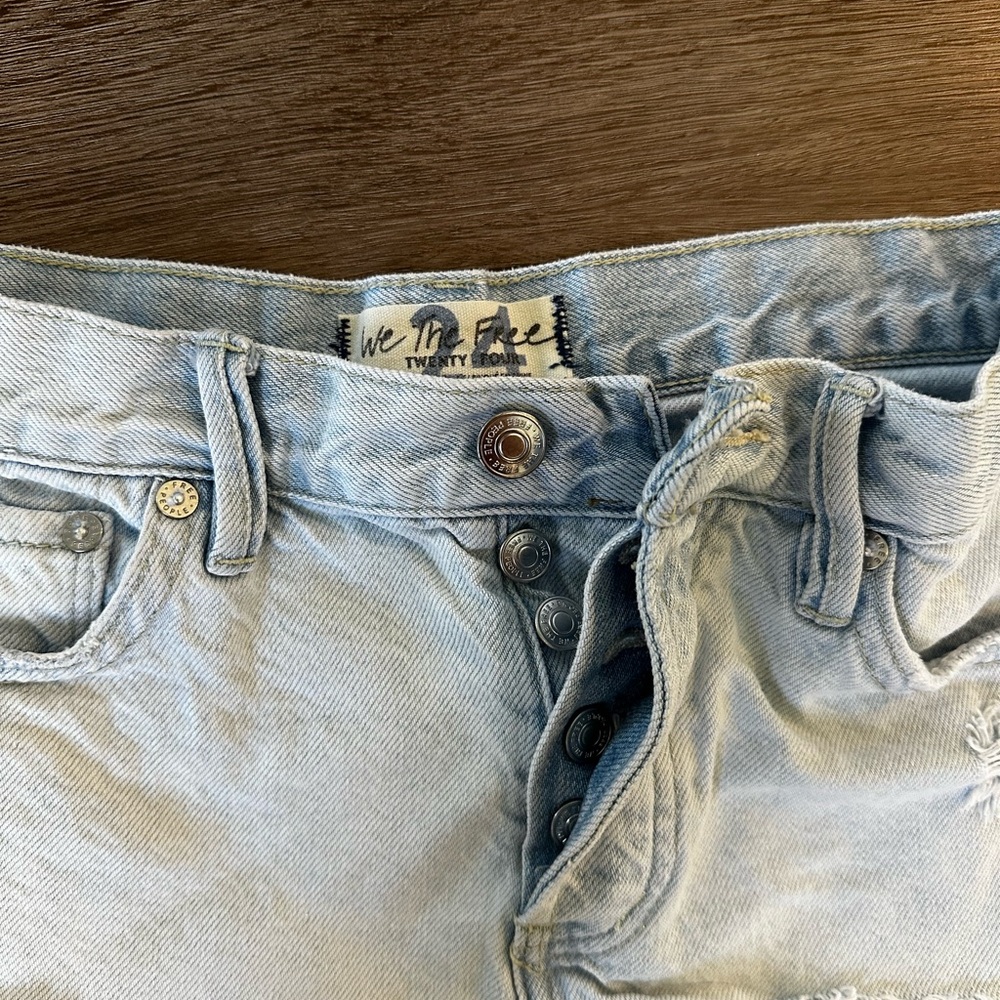 Jean shorts - Picture 3 of 4